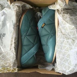 Teva Women's Ember Moc, North Atlantic, Size 7